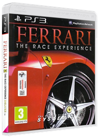 Ferrari: The Race Experience - Box - 3D Image