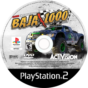 SCORE International Baja 1000 - Disc Image