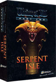 Ultima VII Part Two: Serpent Isle - Box - 3D Image