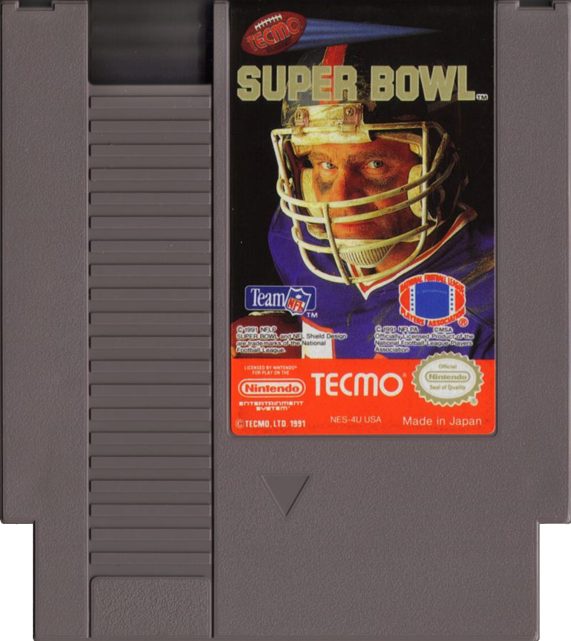 Tecmo Super Bowl Images LaunchBox Games Database