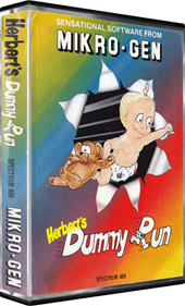 Herbert's Dummy Run - Box - 3D Image