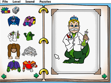 Playskool Puzzles - Screenshot - Gameplay Image