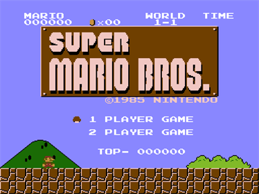 Super Mario Bros. / Duck Hunt - Screenshot - Game Title Image