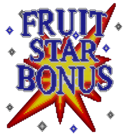 Fruit Star Bonus - Clear Logo Image