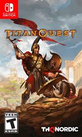 Titan Quest - Box - Front Image