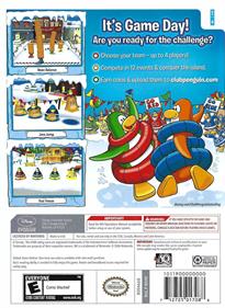 Club Penguin: Game Day - Box - Back Image
