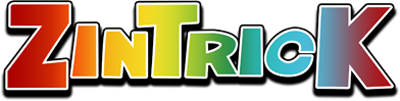 Zintrick - Clear Logo Image