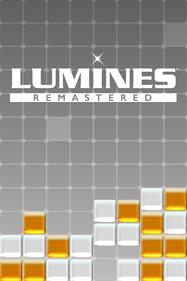 Lumines Remastered - Box - Front Image