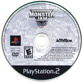 Monster Jam - Disc Image