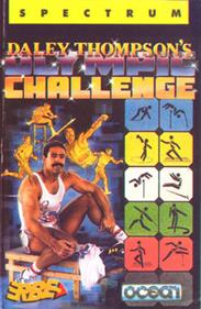 Daley Thompson's Olympic Challenge - Box - Front Image