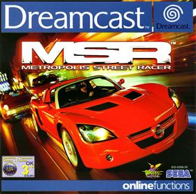 MSR: Metropolis Street Racer - Box - Front Image