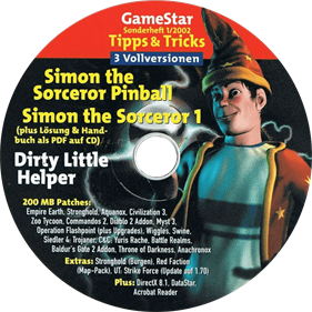 Simon the Sorcerer's Pinball - Disc Image