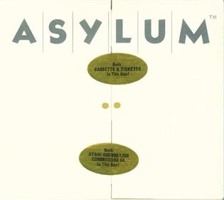 Asylum - Box - Front Image