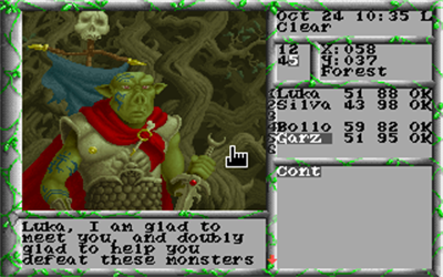 The Magic Candle III - Screenshot - Gameplay Image