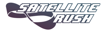 Satellite Rush - Clear Logo Image