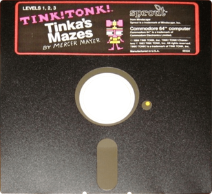 Tink! Tonk! Tinka's Mazes - Disc Image