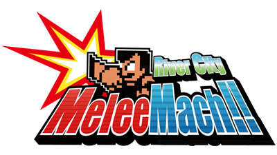 River City Melee Mach!! - Clear Logo Image