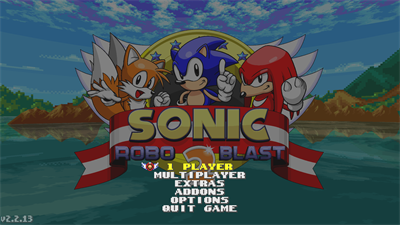 Sonic Robo Blast 2 - Screenshot - Game Select Image