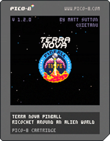 Terra Nova Pinball - Cart - Front Image