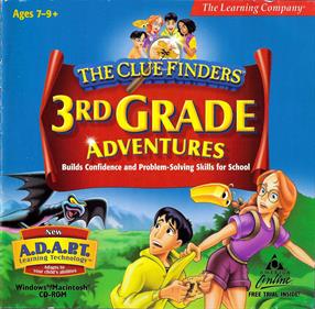 The ClueFinders 3rd Grade Adventures: The Mystery of Mathra - Box - Front Image