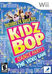 Kidz Bop Dance Party! - Box - Front Image