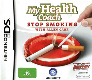 My Stop Smoking Coach with Allen Carr: Easyway Quit for Good - Box - Front Image