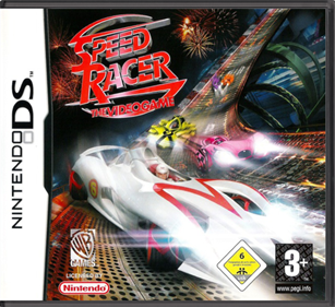 Speed Racer: The Videogame - Box - Front - Reconstructed Image