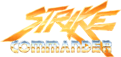 Strike Commander - Clear Logo Image