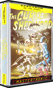 The Curse of Sherwood - Box - 3D Image