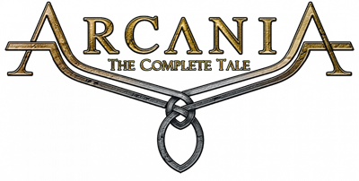 Arcania: The Complete Tale - Clear Logo Image