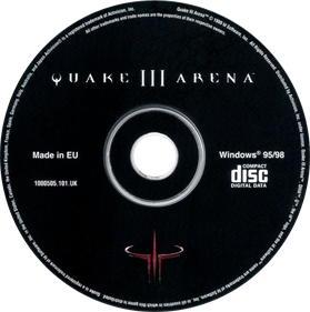 Quake III Arena - Disc Image