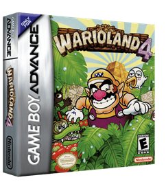 Wario Land 4 - Box - 3D Image