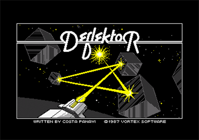 Deflektor  - Screenshot - Game Title Image