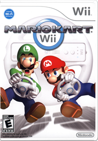 Mario Kart Wii - Box - Front - Reconstructed