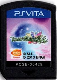 Tales of Hearts R - Cart - Front Image