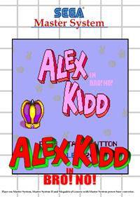 Alex Kidd in Bro! No!