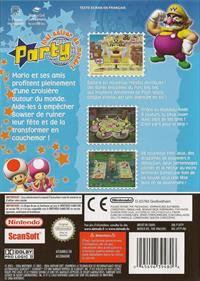 Mario Party 7 - Box - Back Image