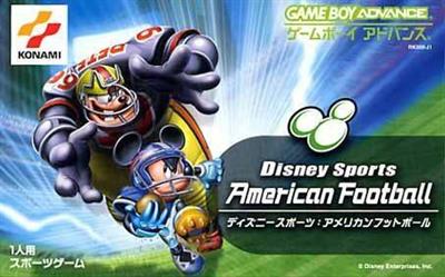 Disney Sports: Football - Box - Front Image