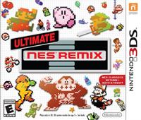 Ultimate NES Remix - Box - Front Image