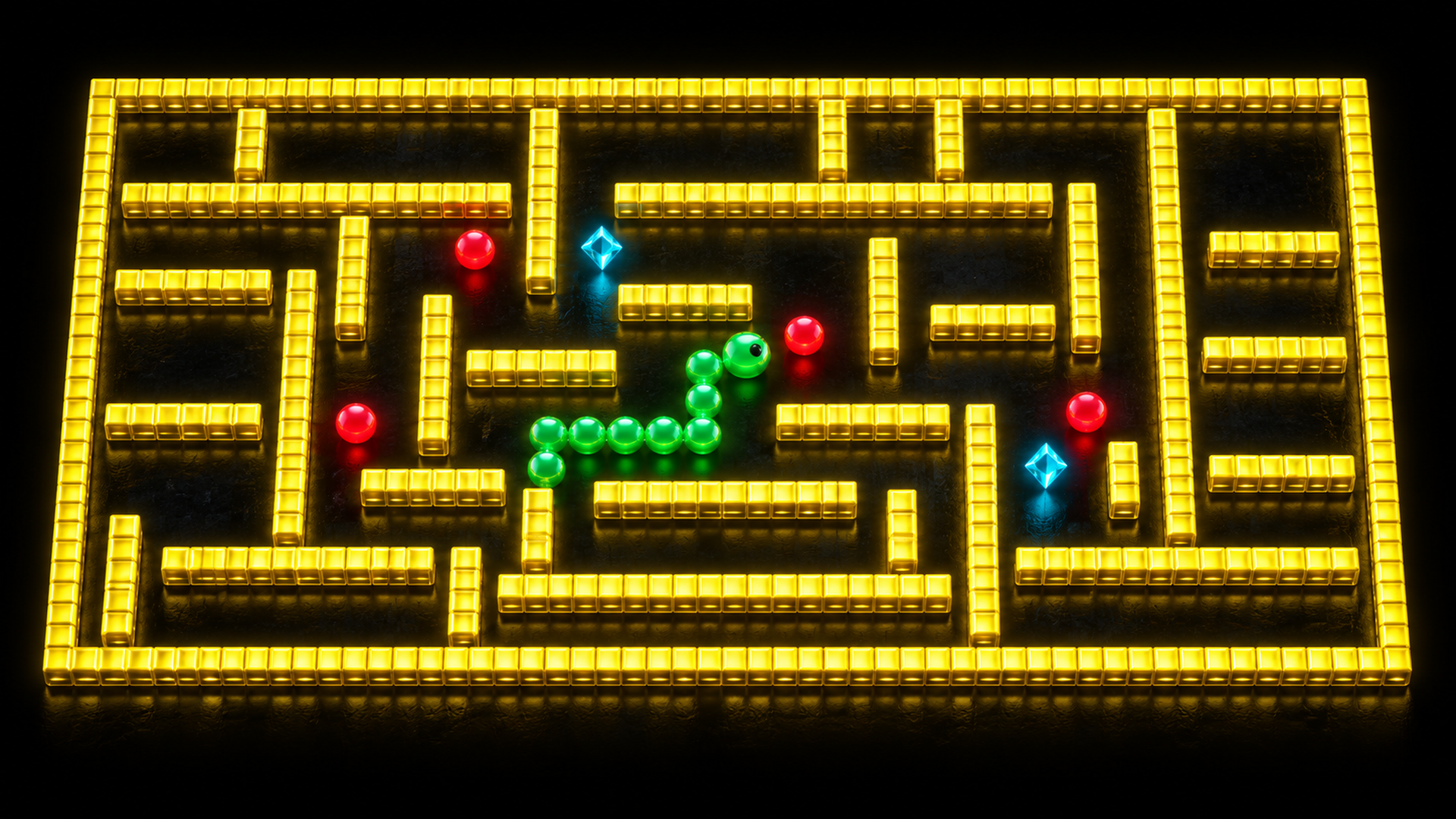 Cross snake