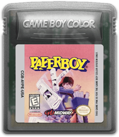 Paperboy - Fanart - Cart - Front Image