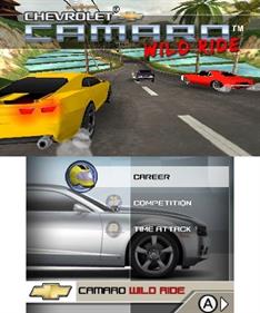 Chevrolet Camaro: Wild Ride 3D - Screenshot - Game Title Image