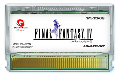 Final Fantasy IV - Fanart - Cart - Front