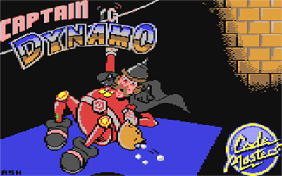 Captain Dynamo - Screenshot - Game Title Image