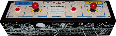 Wizard of Wor - Arcade - Control Panel Image