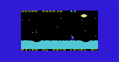 Crater Raider - Screenshot - Gameplay Image