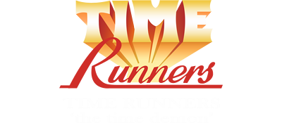 Time Runners 9: Il Crono-Demone - Clear Logo Image