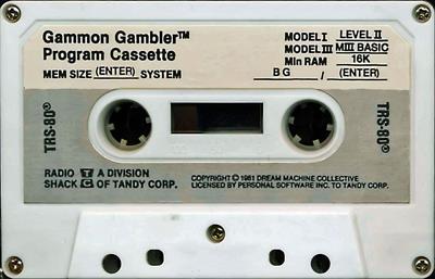 Gammon Gambler - Cart - Front Image
