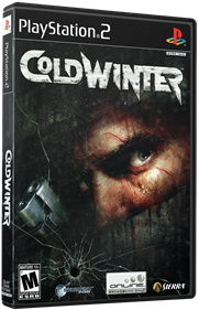 Cold Winter - Box - 3D Image