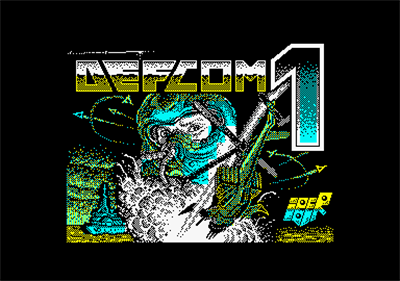 Defcom 1 - Screenshot - Game Title Image